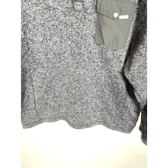 Woolrich gray pullover sweatshirt - Picture 3 of 10